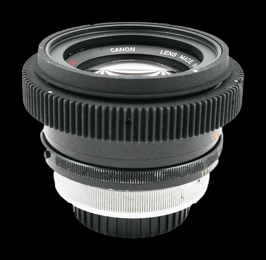 Canon FD S.S.C. Vintage Primes Bild 5