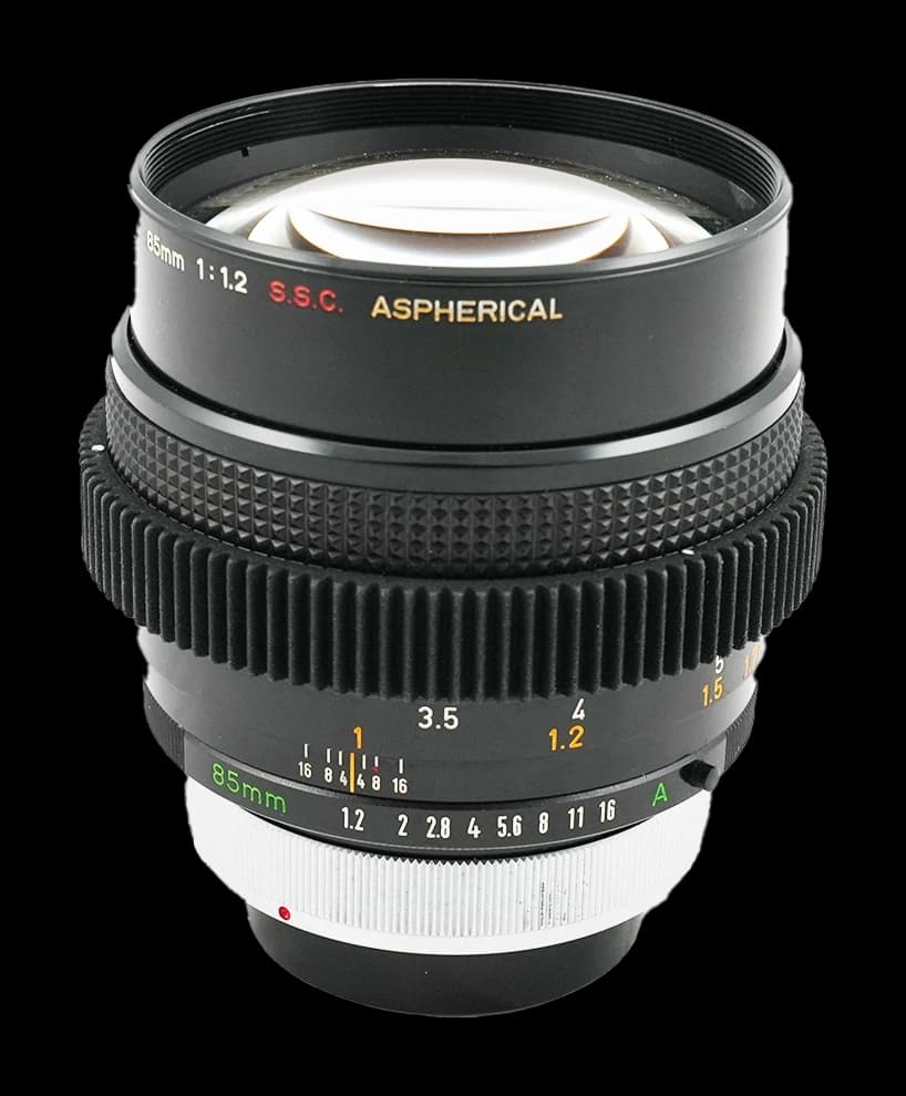 Canon FD S.S.C. Vintage Primes Bild 6