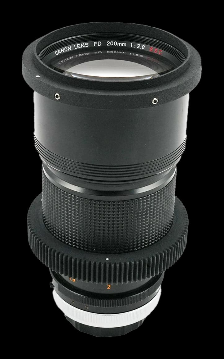 Canon FD S.S.C. Vintage Primes Bild 8
