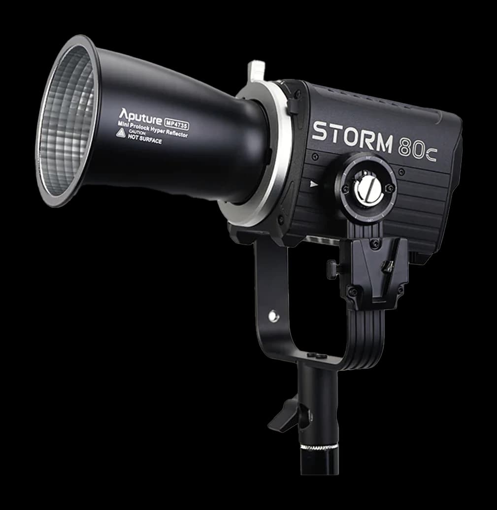 Aputure Storm 80c