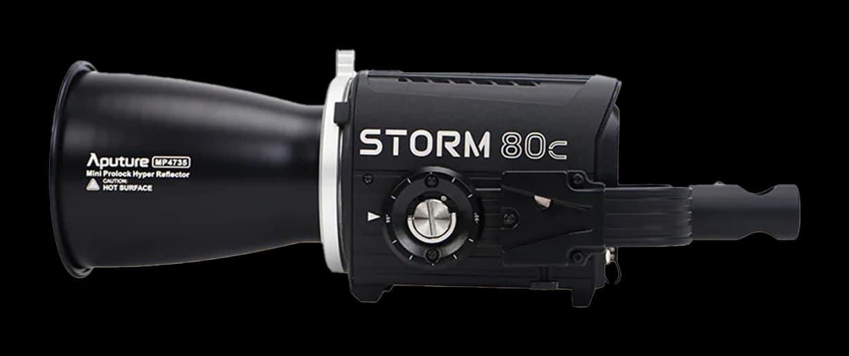 Aputure Storm 80c Bild 3
