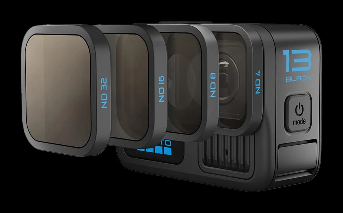 GoPro Hero13 ND 4er Set