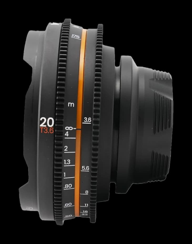Iron Glass MIR-20M MKII 20mm T3.6 Bild 3
