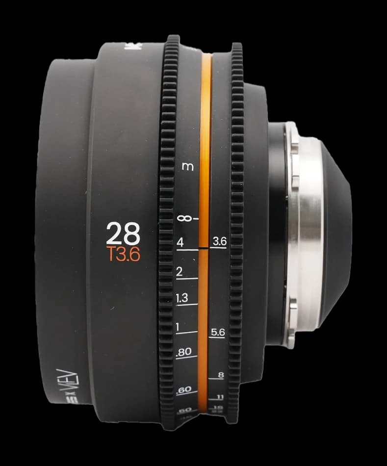 Iron Glass MIR-10A MKII 28mm T3.6 Bild 3