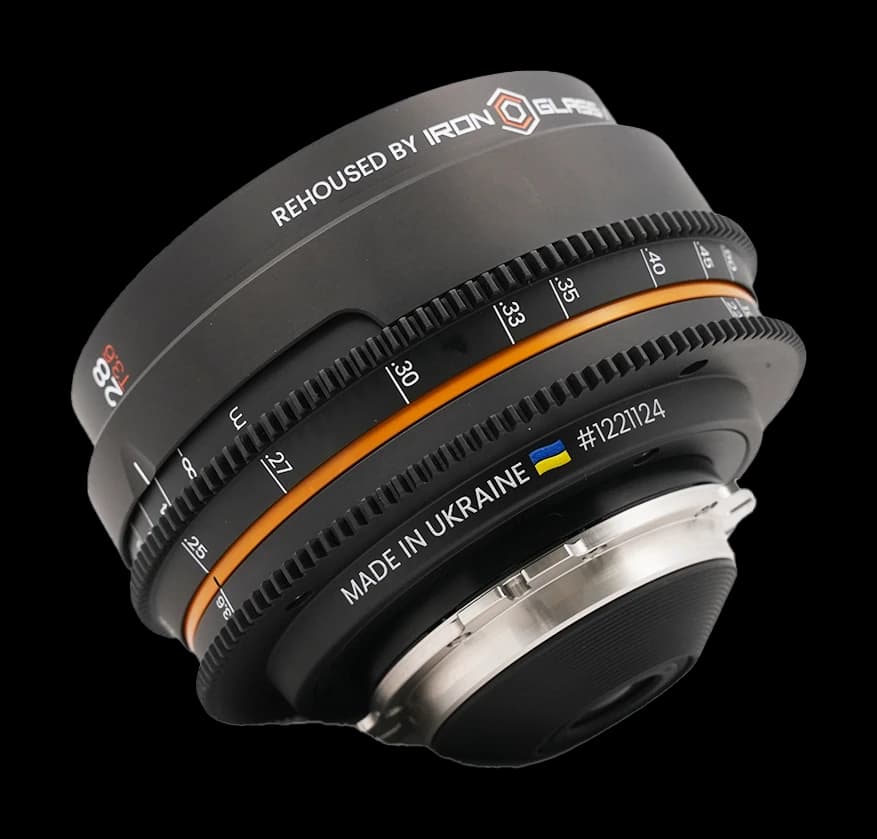 Iron Glass MIR-10A MKII 28mm T3.6 Bild 4