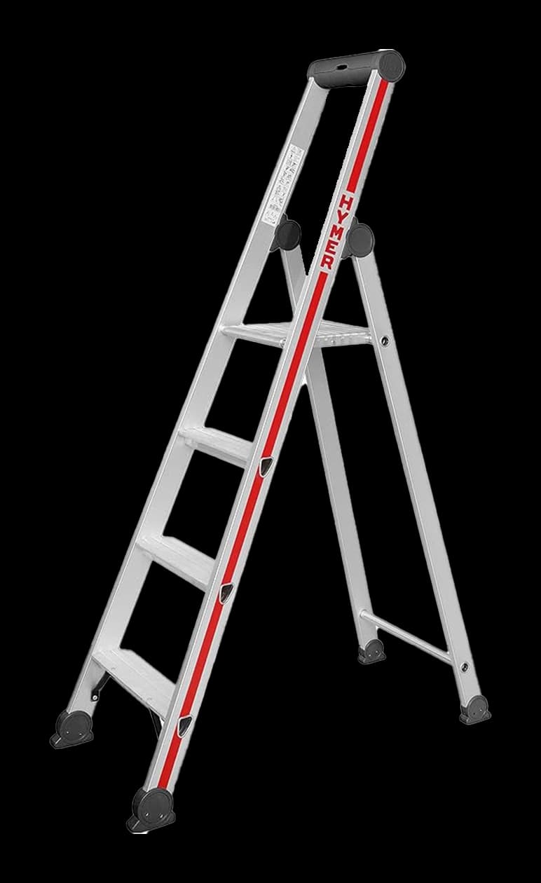 Leiter 4-stufig
