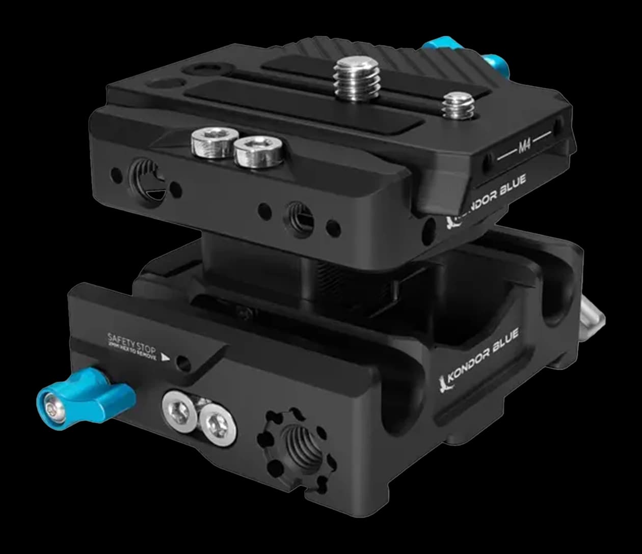 Baseplate 15mm LWS mit Dovetailaufnahme Bild 2