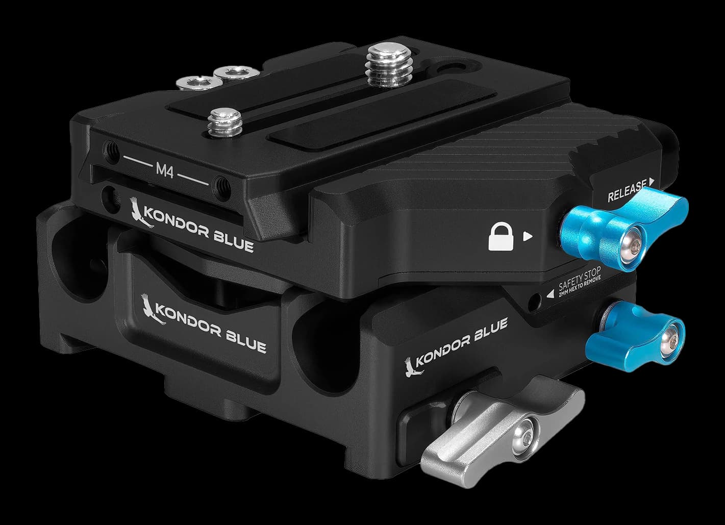 Baseplate 15mm LWS mit Dovetailaufnahme