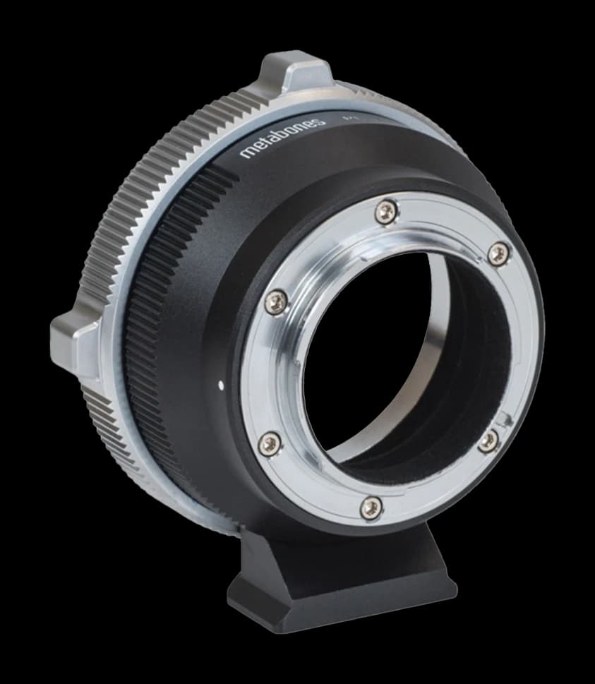 Metabones Adapter Sony E-Mount zu PL-Mount Bild 3