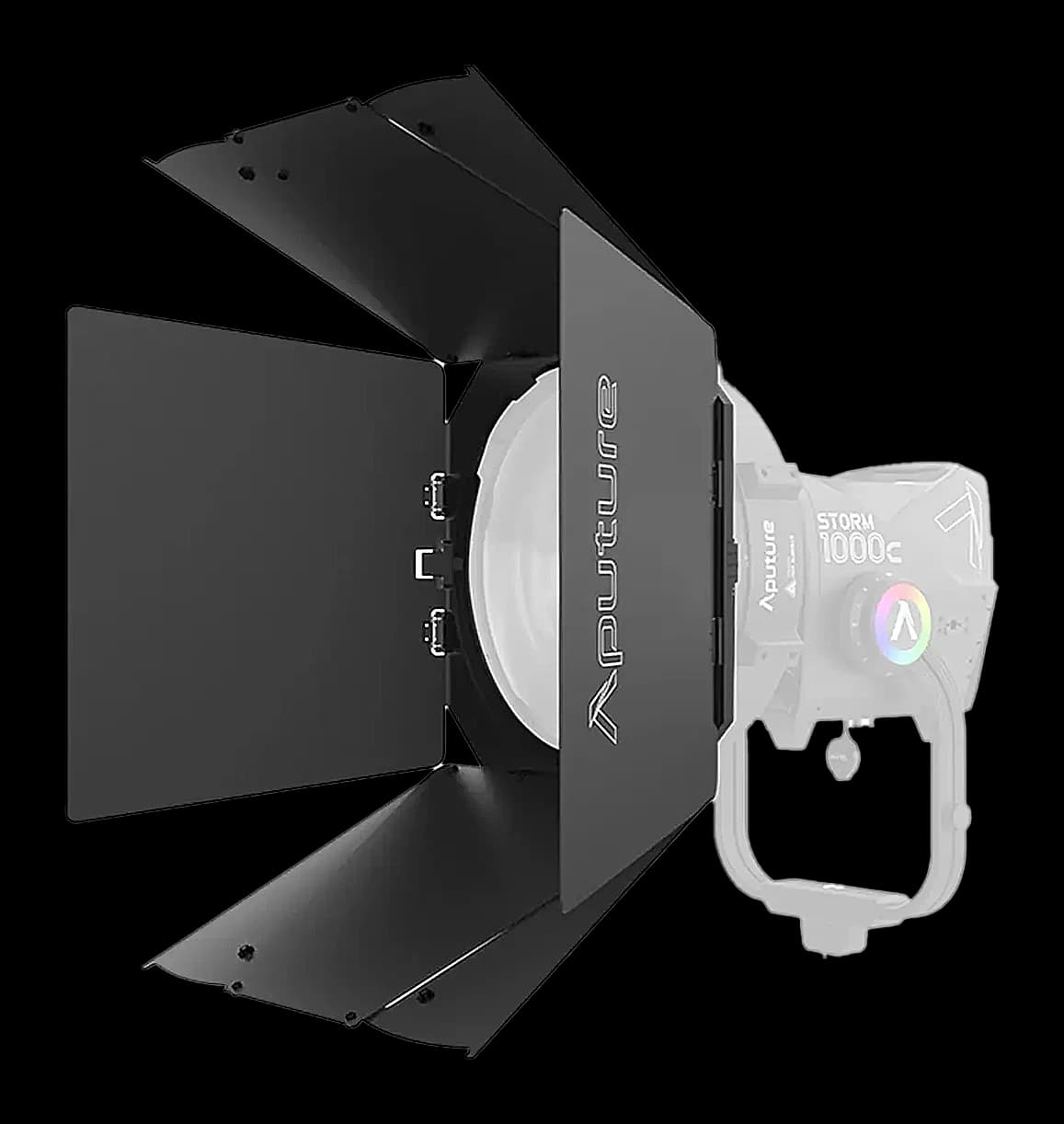 Aputure CF12 Fresnel + Barndoors Bild 2