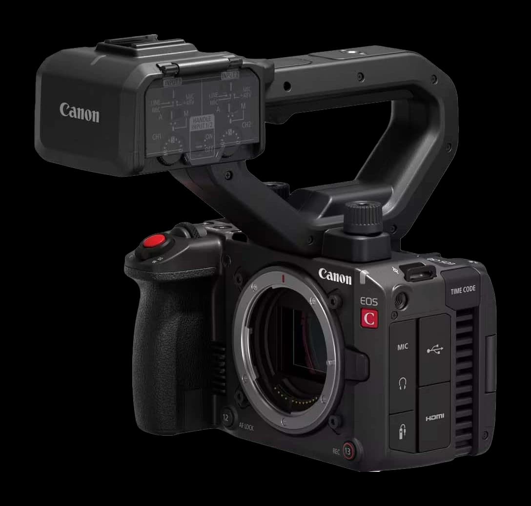 Canon EOS C50