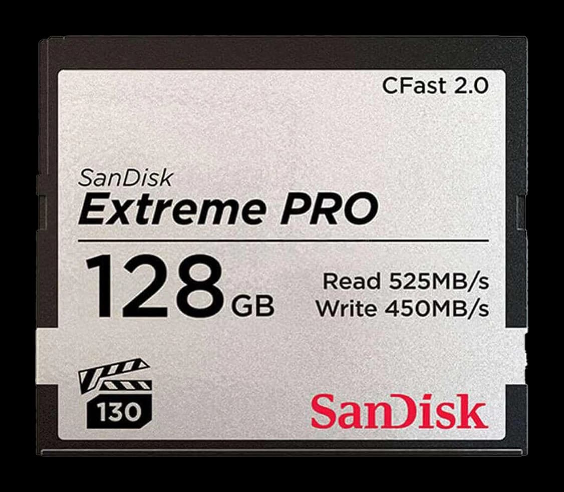 Sandisk CFast Karte 128GB Bild 2