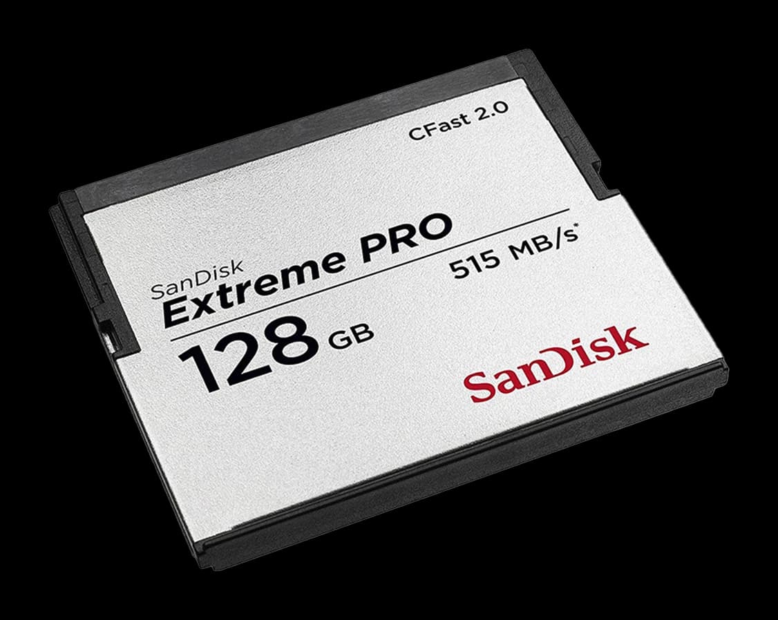 Sandisk CFast Karte 128GB