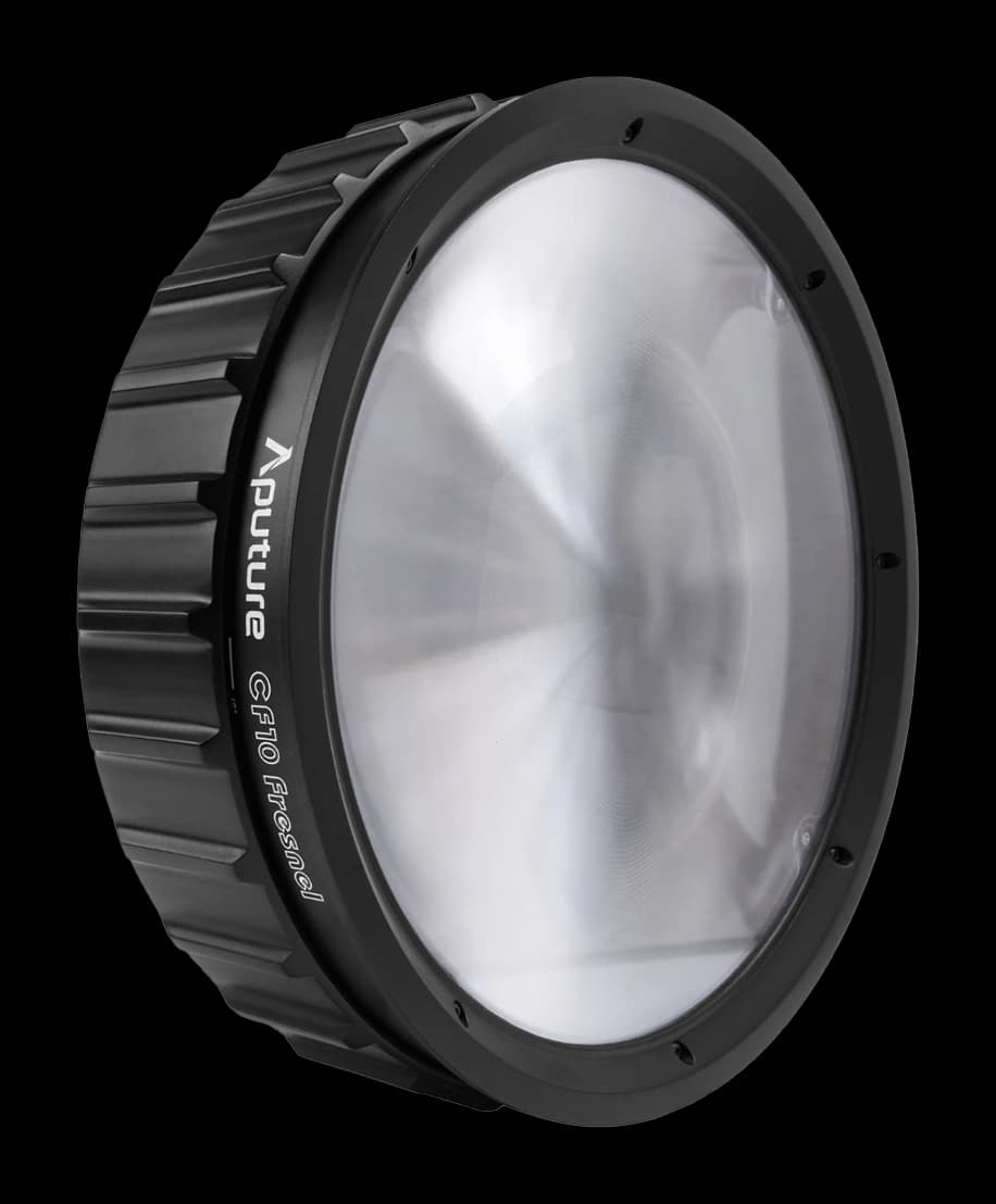 Aputure CF10 Fresnel + Barndoors Bild 2