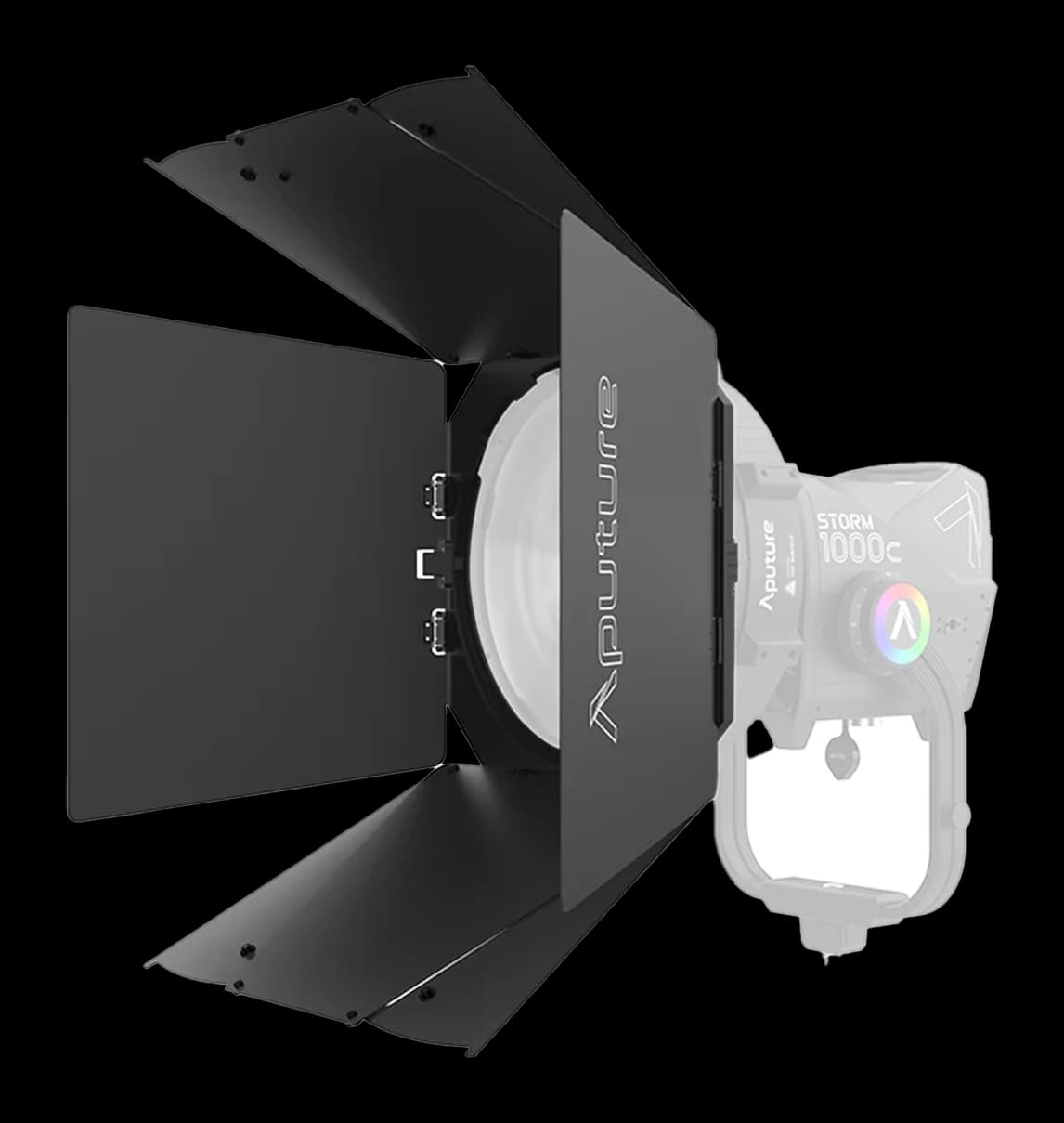 Aputure CF10 Fresnel + Barndoors Bild 3
