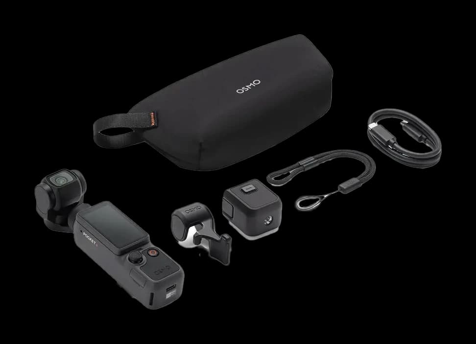DJI OSMO Pocket 4 Bild 4