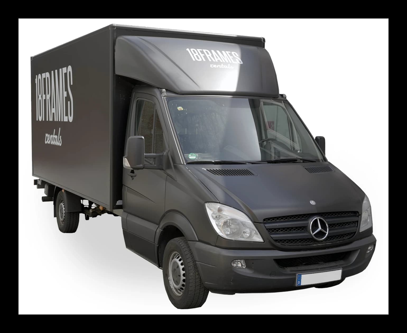 Mercedes-Benz Sprinter Kofferwagen