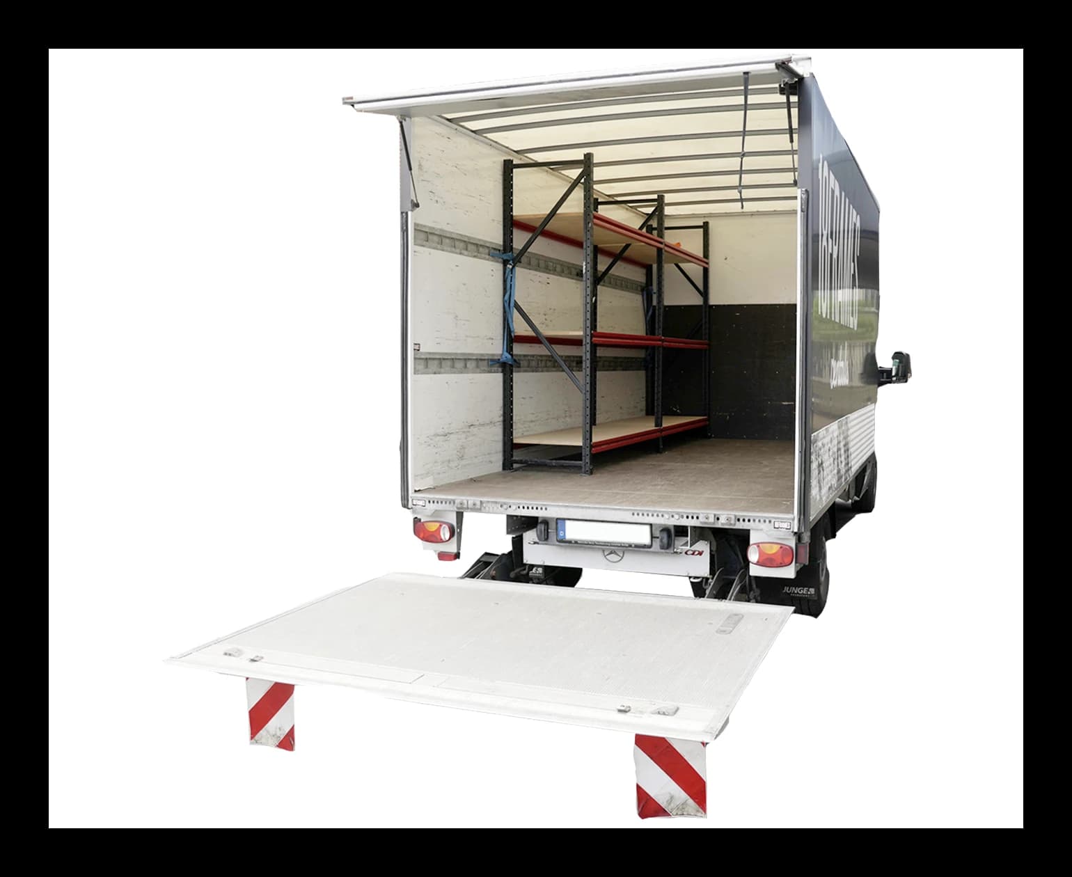 Mercedes-Benz Sprinter Kofferwagen Bild 2