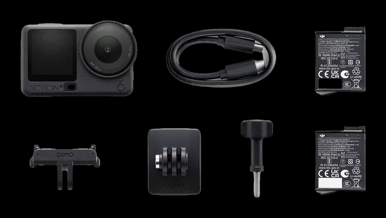 DJI OSMO Action 6 Bild 3