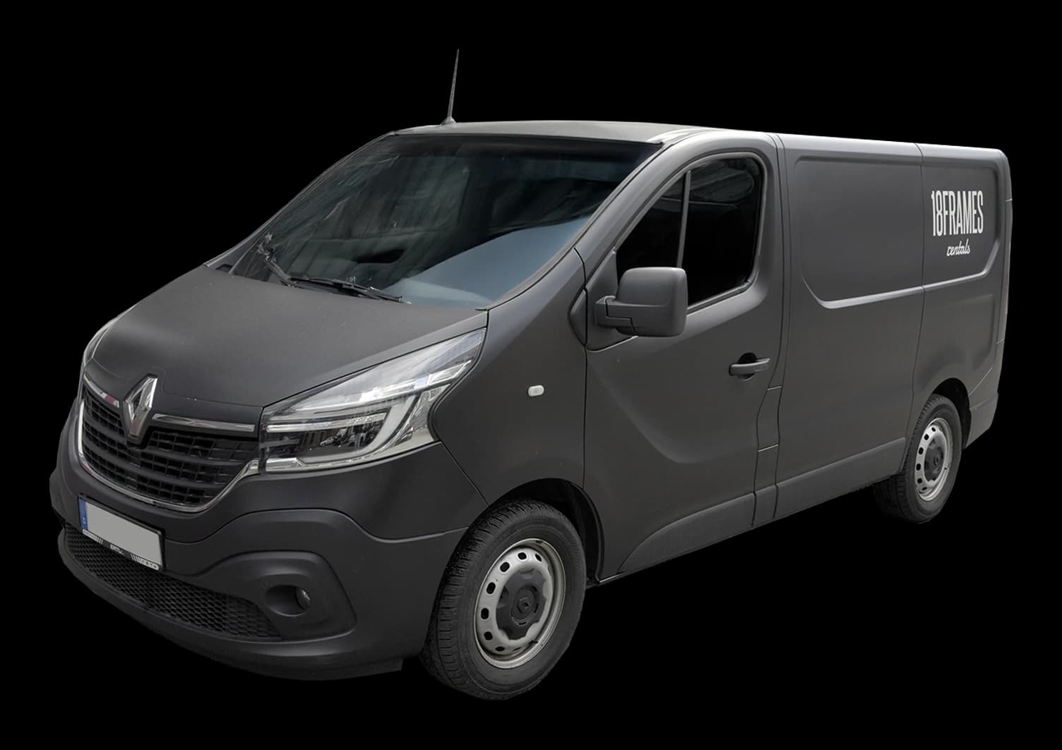 Renault Trafic Transporter Bild 2