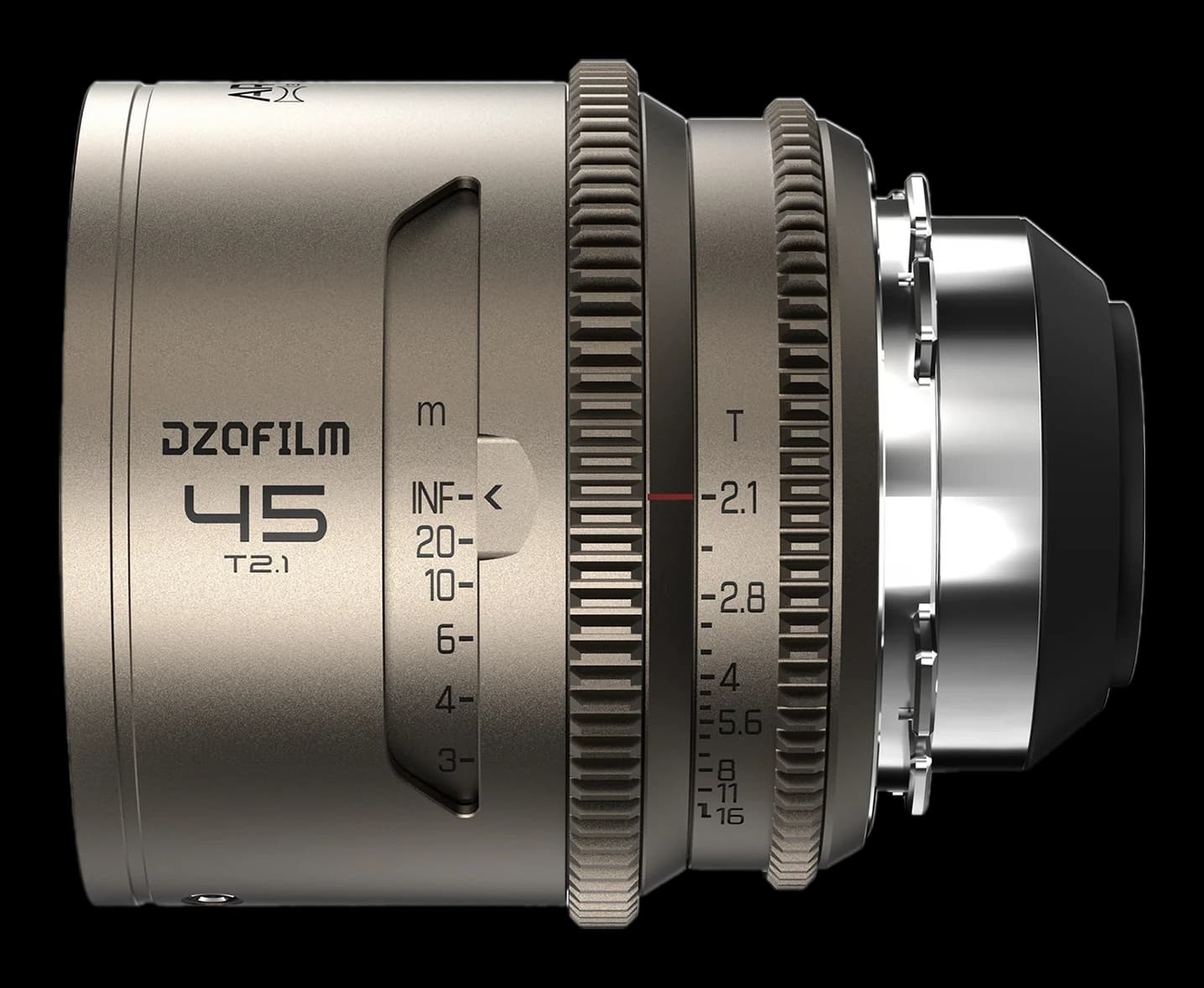 DZOfilm Arcana Prime 45mm T2.1 1.5x Bild 2