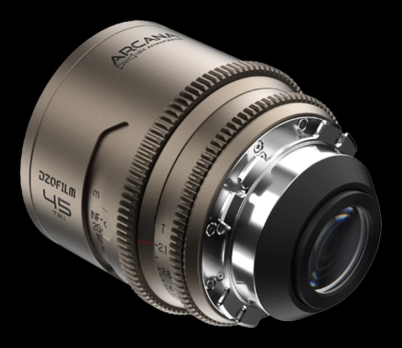 DZOfilm Arcana Prime 45mm T2.1 1.5x Bild 3