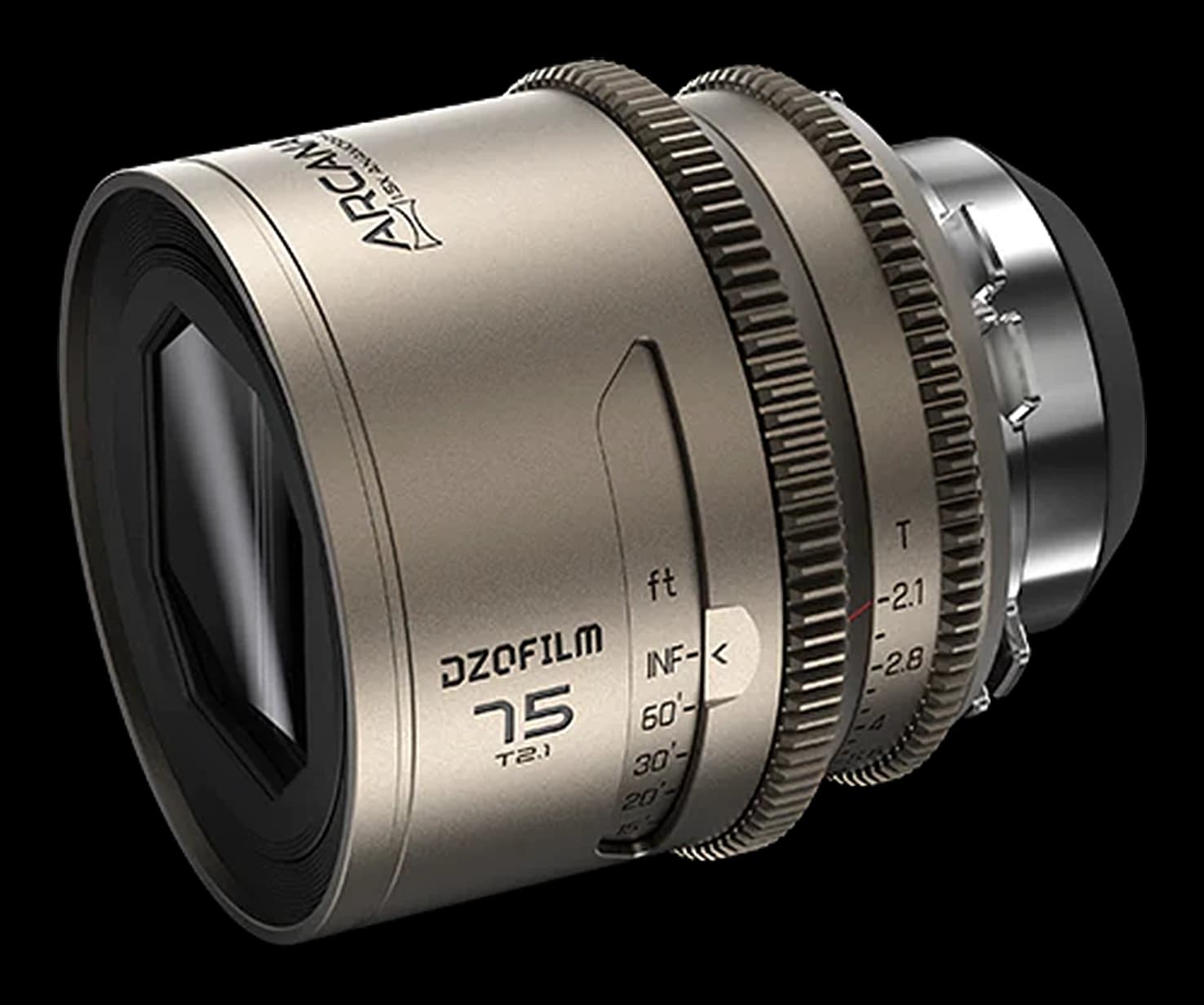 DZOfilm Arcana Prime 75mm T2.1 1.5x