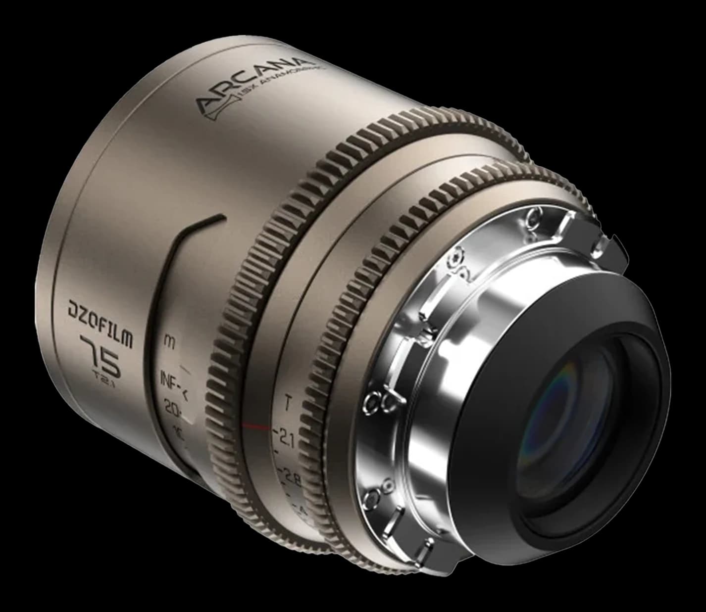 DZOfilm Arcana Prime 75mm T2.1 1.5x Bild 3