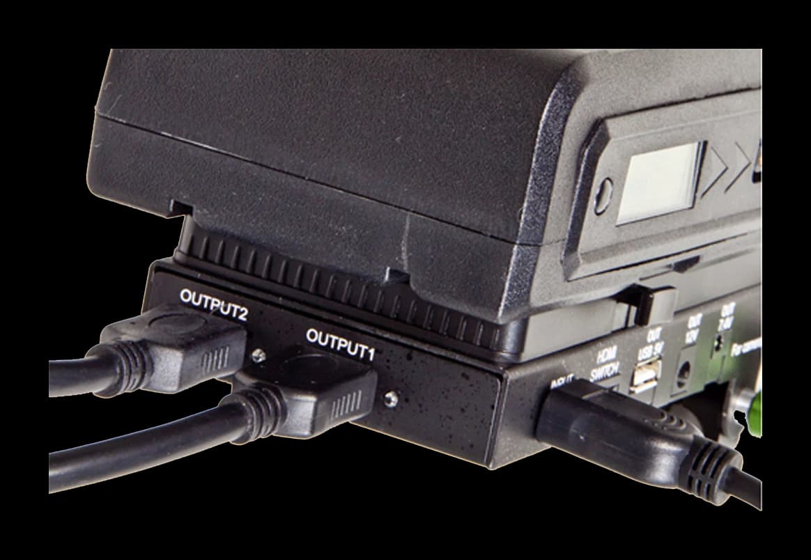 V-Mount Battery Pinch LanParte Bild 3