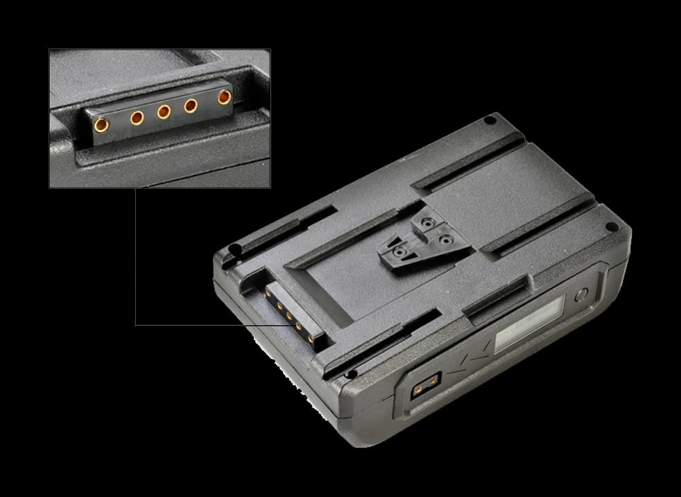 V-Mount Battery Pinch LanParte Bild 4