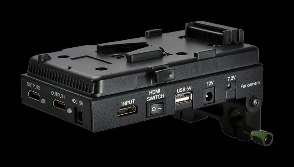 V-Mount Battery Pinch LanParte