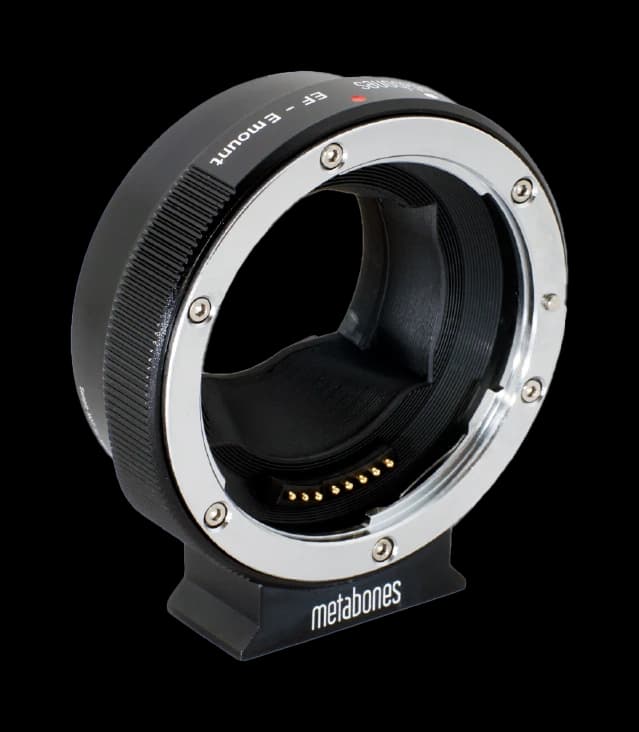Metabones Adapter EF auf E-Mount Bild 4