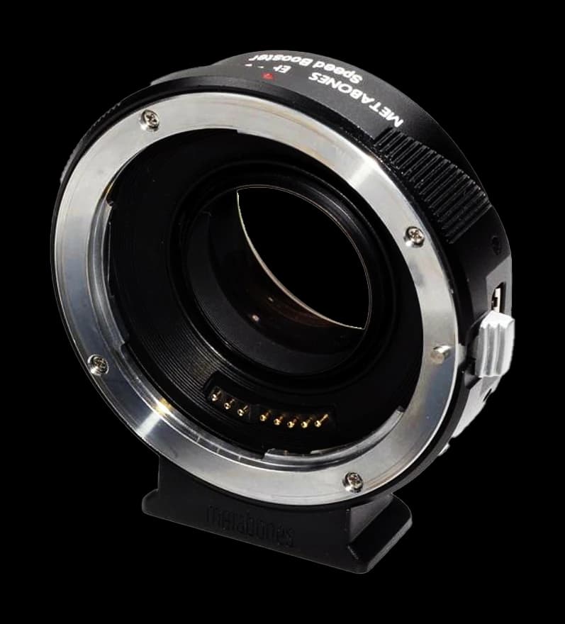Metabones Speedbooster EF auf E Bild 2