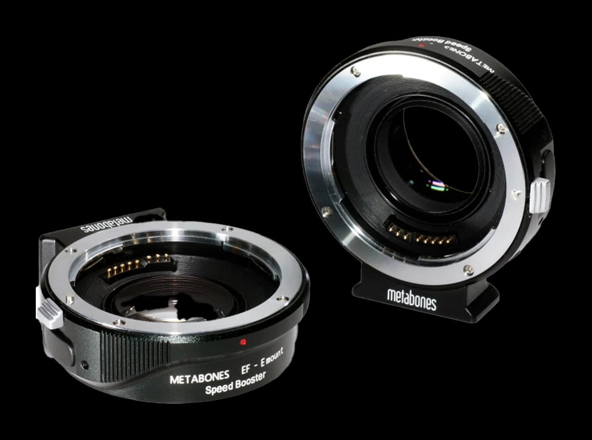 Metabones Speedbooster EF auf E Bild 3