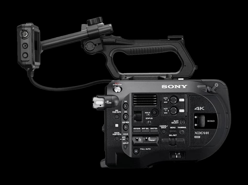 Sony PXW-FS7 Bild 4