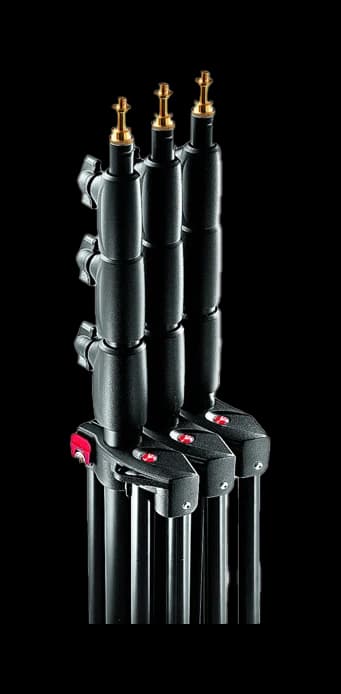 Manfrotto Leichtstativ Bild 2