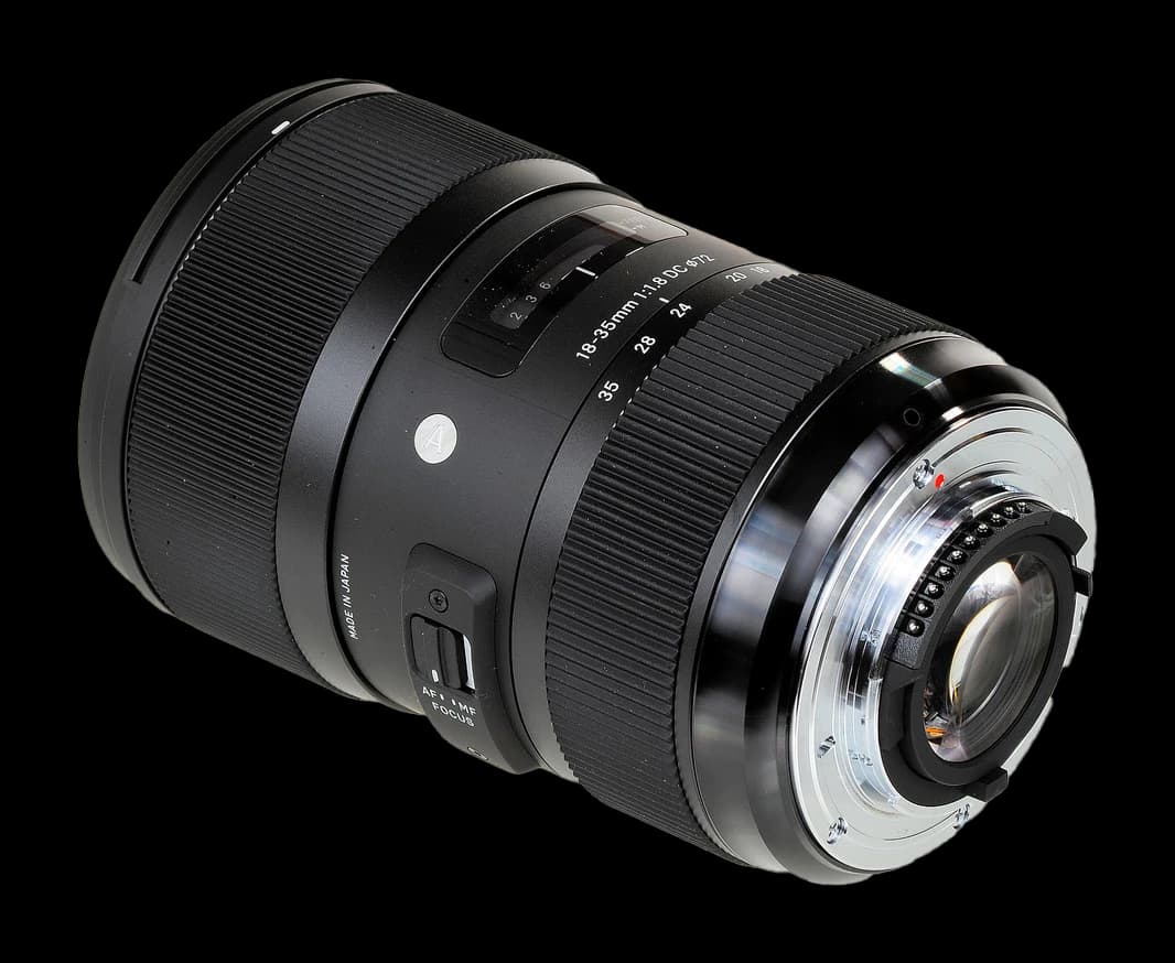Sigma Art 18-35mm F1,8 Bild 2