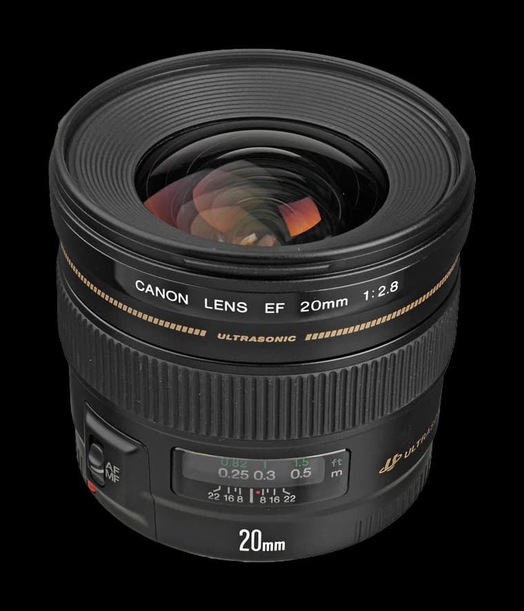 Canon EF 20mm F2,8