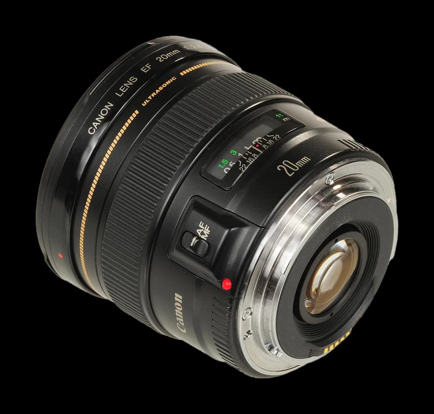 Canon EF 20mm F2,8 Bild 2