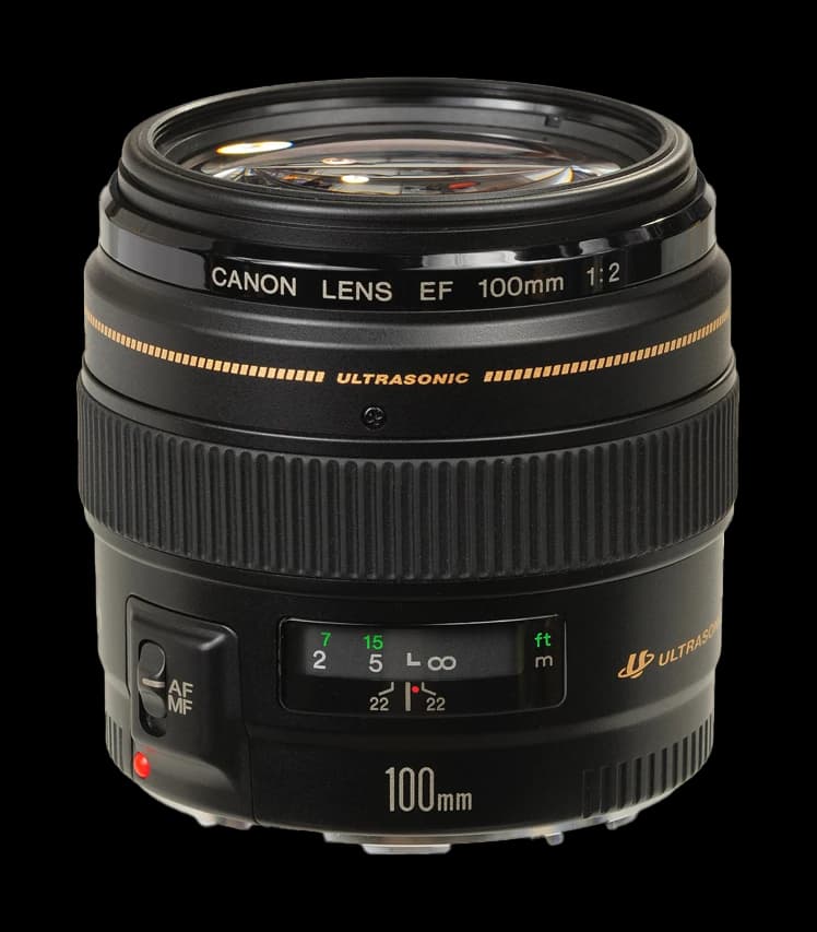 Canon EF 100mm F2,0