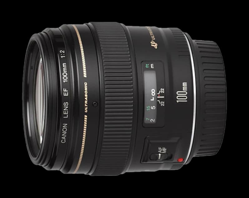 Canon EF 100mm F2,0 Bild 2