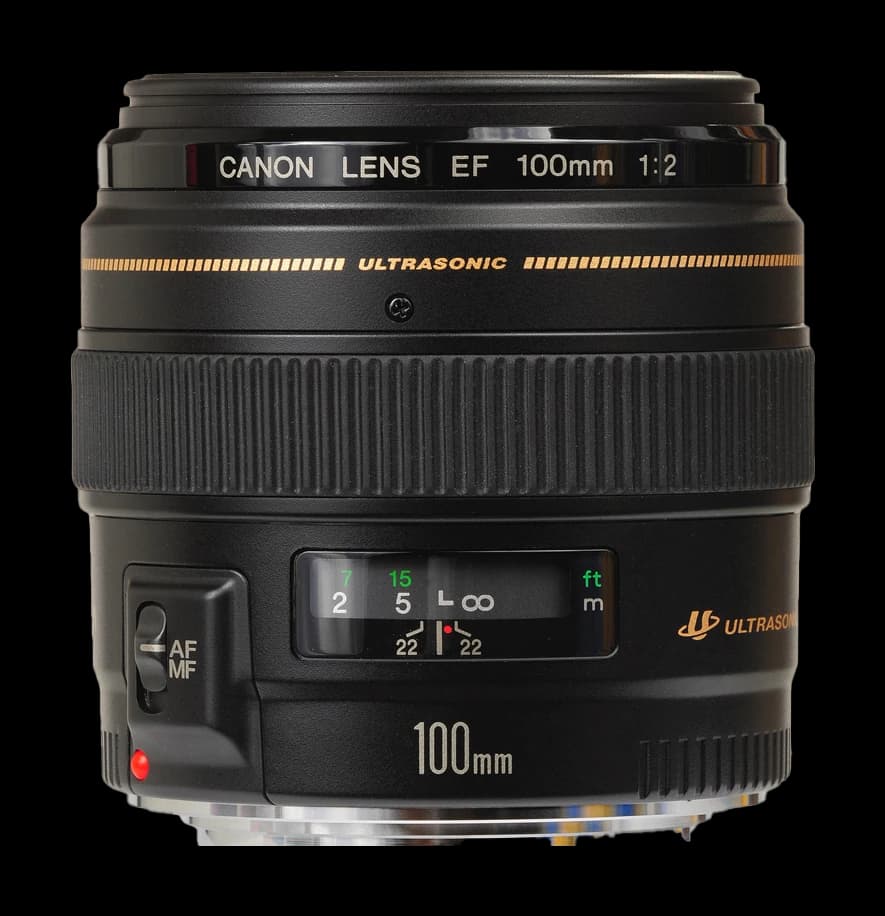 Canon EF 100mm F2,0 Bild 3