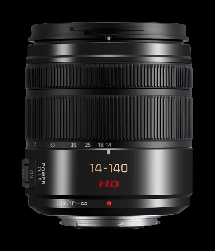 Panasonic Lumix Vario 14-140mm F3,5-5,6 MFT Bild 2