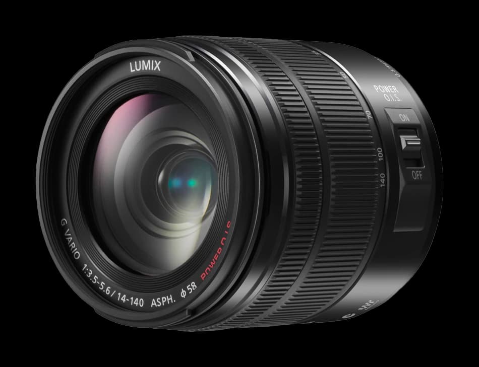 Panasonic Lumix Vario 14-140mm F3,5-5,6 MFT