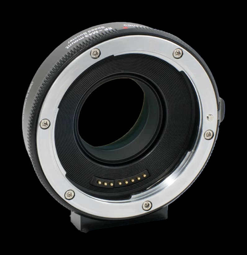 Metabones Speedbooster EF auf MFT