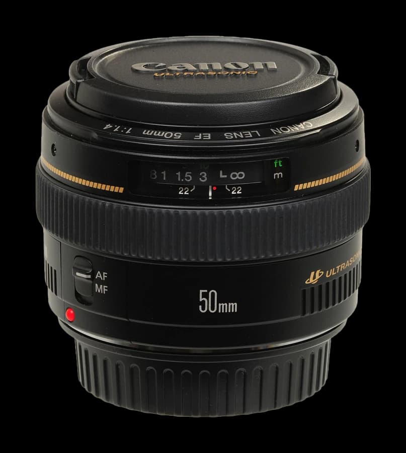 Canon EF 50mm F1,4 Bild 2