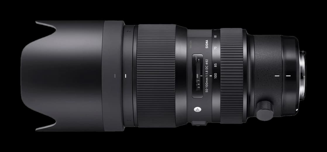 Sigma Art 50-100mm F1,8