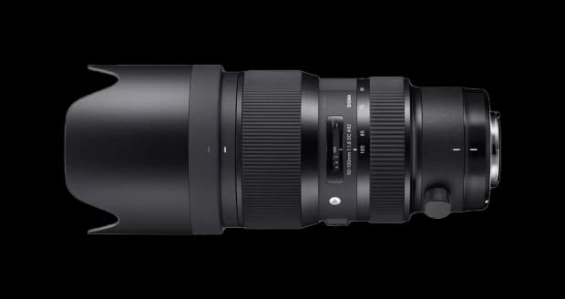 Sigma Art 50-100mm F1,8 Bild 2