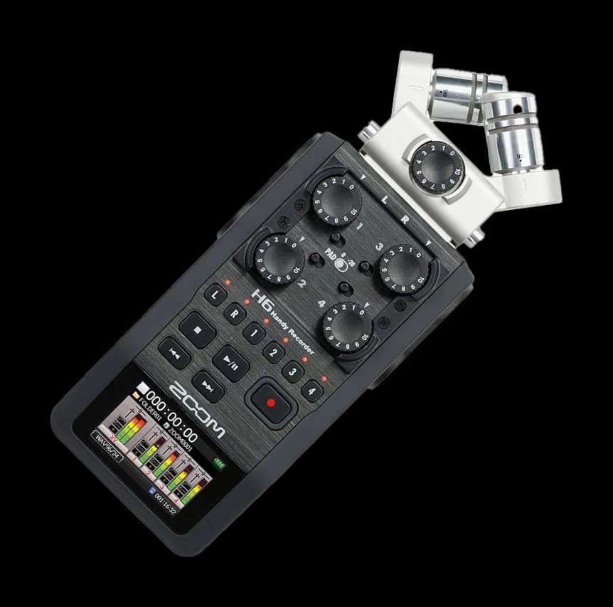 Zoom H6 Audiorekorder Bild 2