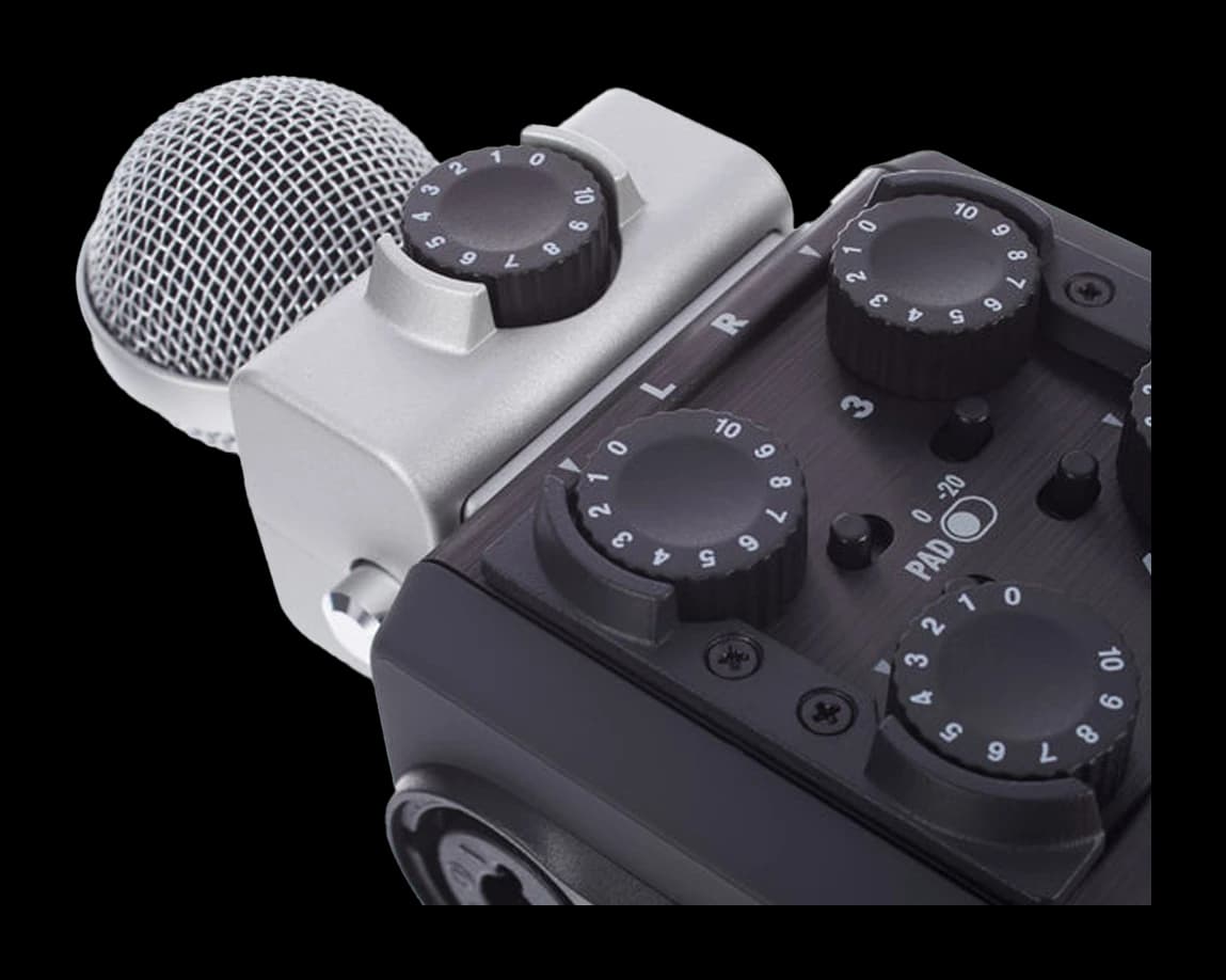 Zoom H6 Audiorekorder Bild 3